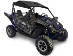 Adrenaline Junkie Black for Yamaha YXZ 1000R